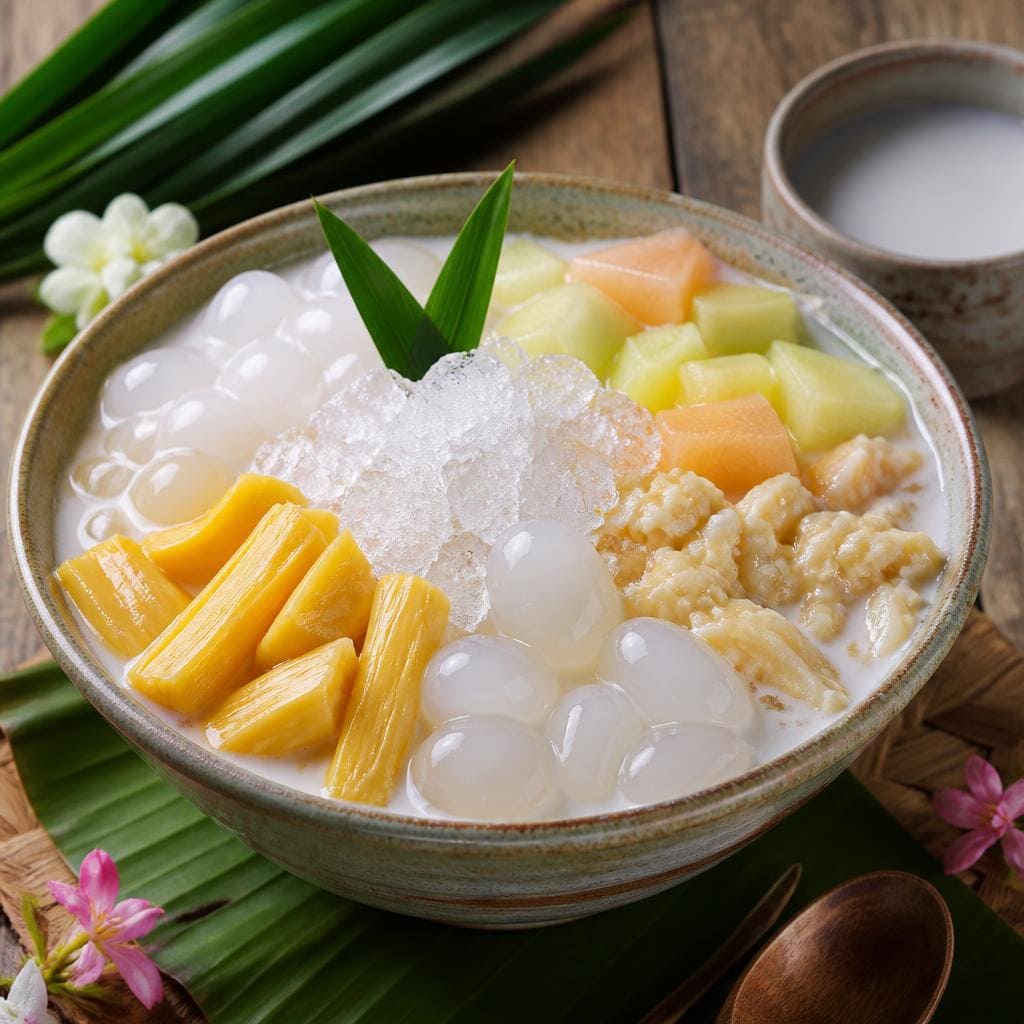 Es Koteng dari kategori hidangan penutup Gopek House